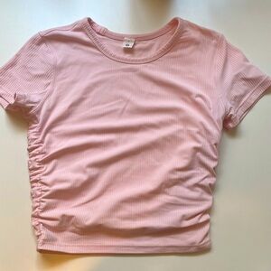 Lululemon scrunch tshirt
